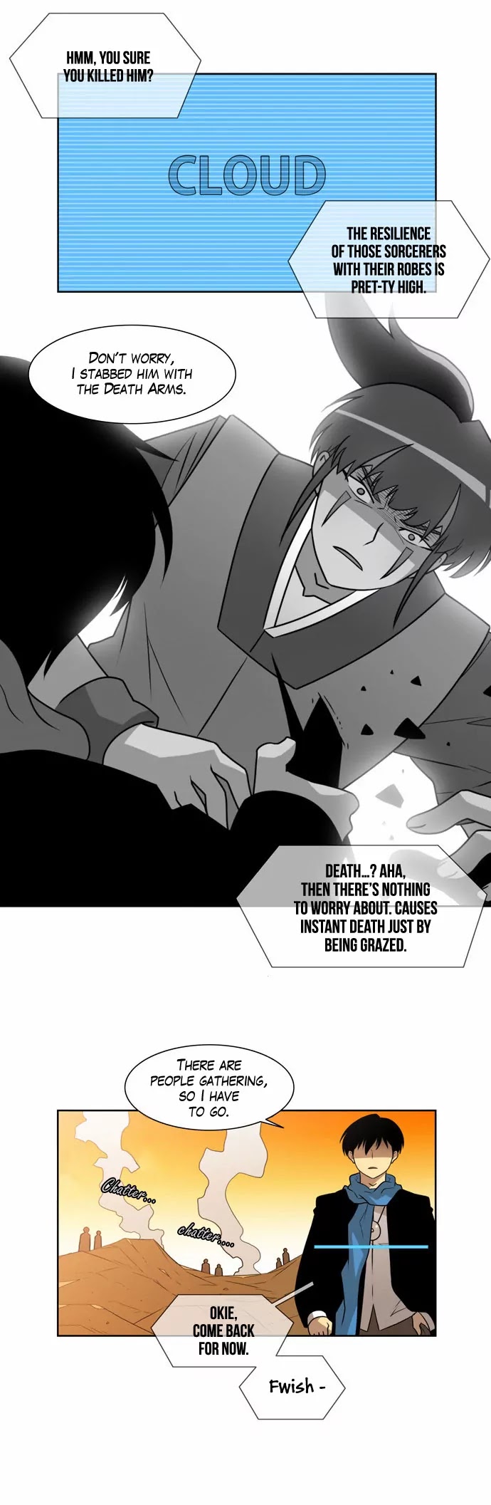 City of Dead Sorcerer Chapter 69 page 18 - Chapter 69: Genius (Final)