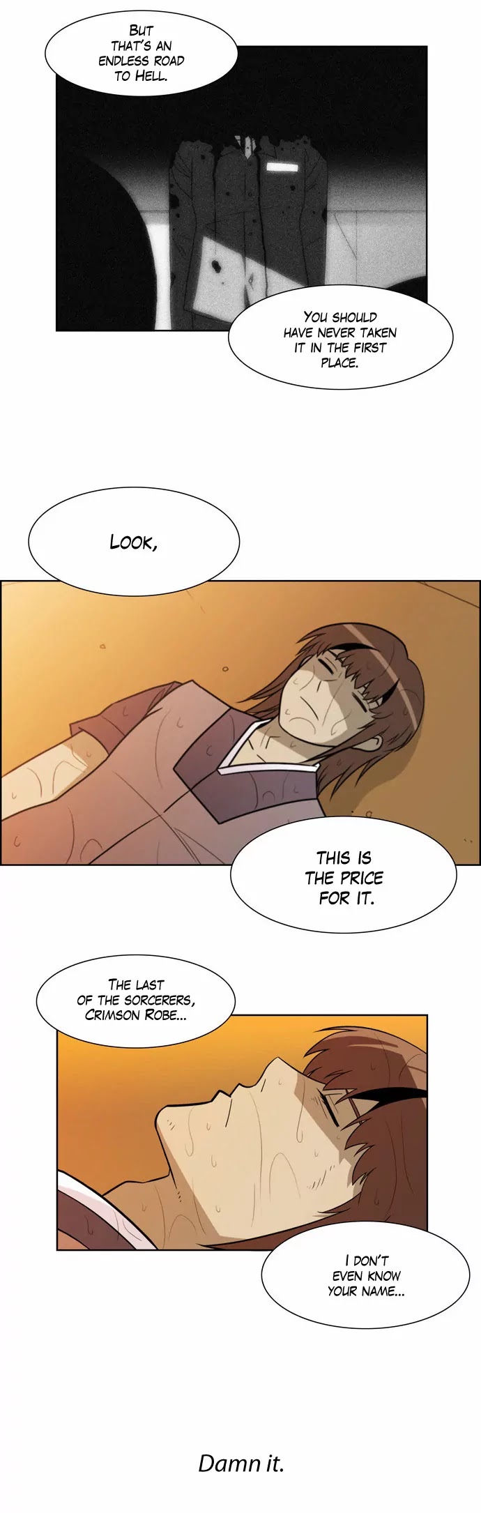 City of Dead Sorcerer Chapter 69 page 21 - Chapter 69: Genius (Final)