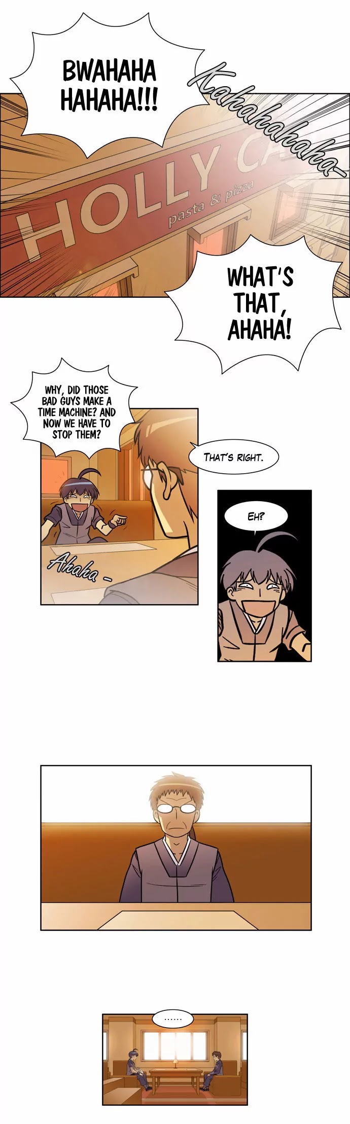 City of Dead Sorcerer Chapter 69 page 3 - Chapter 69: Genius (Final)