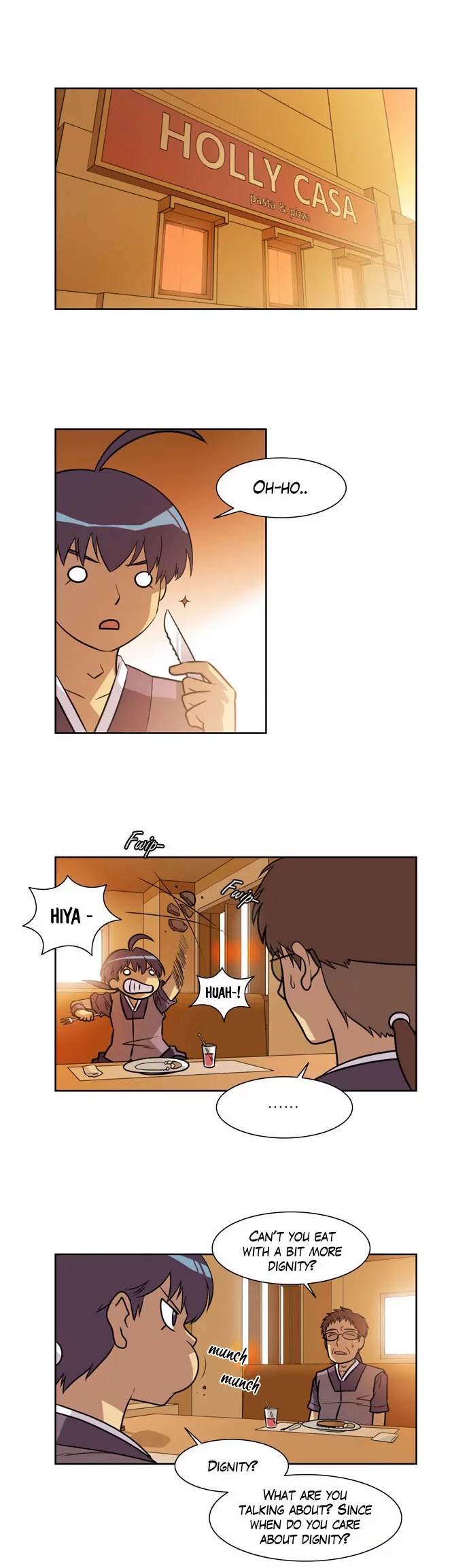 City of Dead Sorcerer Chapter 69 page 5 - Chapter 69: Genius (Final)