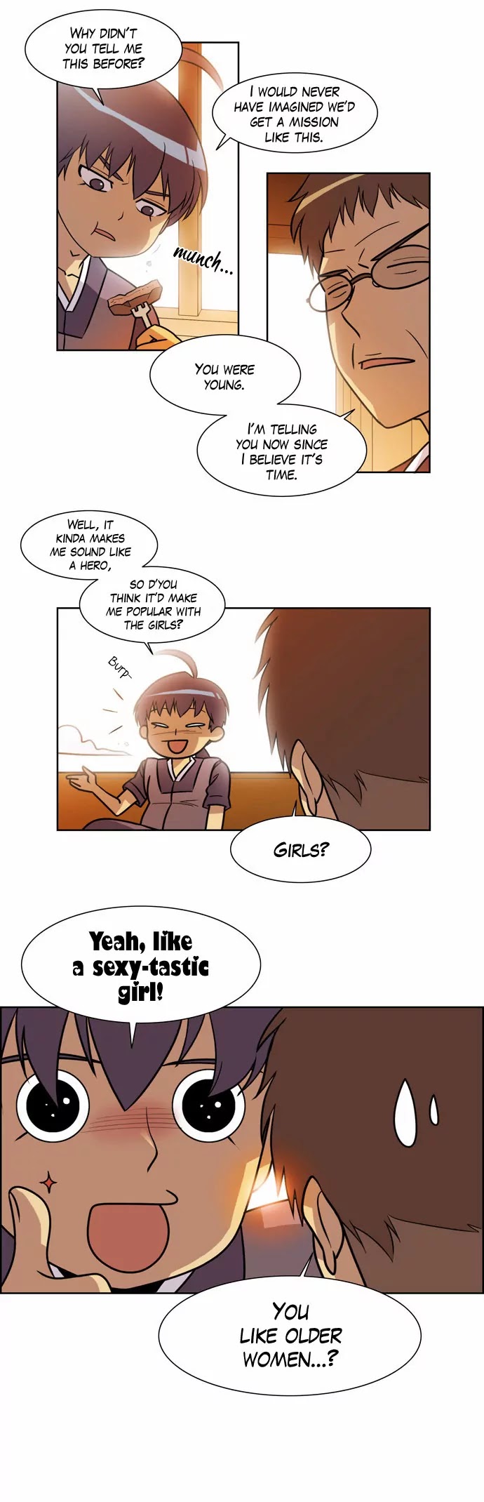 City of Dead Sorcerer Chapter 69 page 6 - Chapter 69: Genius (Final)