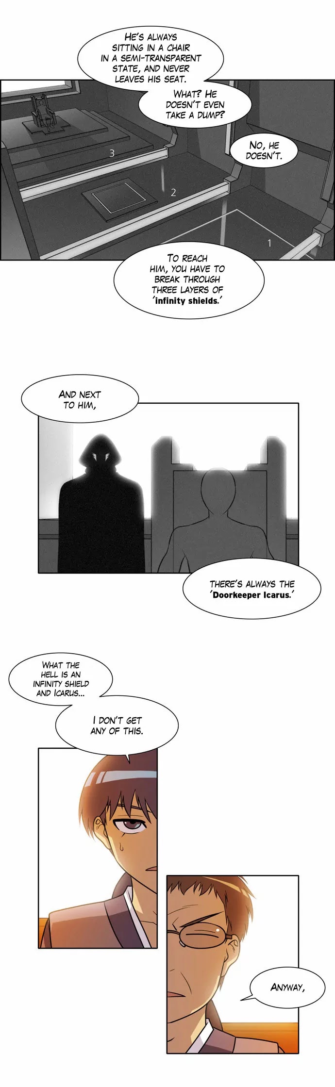 City of Dead Sorcerer Chapter 69 page 9 - Chapter 69: Genius (Final)