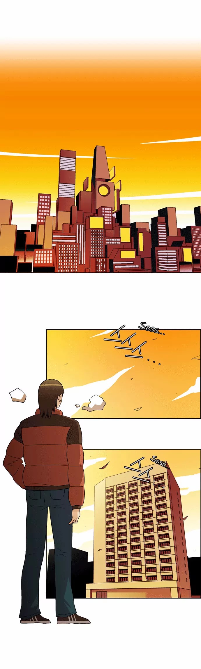 City of Dead Sorcerer Chapter 7 page 1 - Chapter 7: Encounter (7)