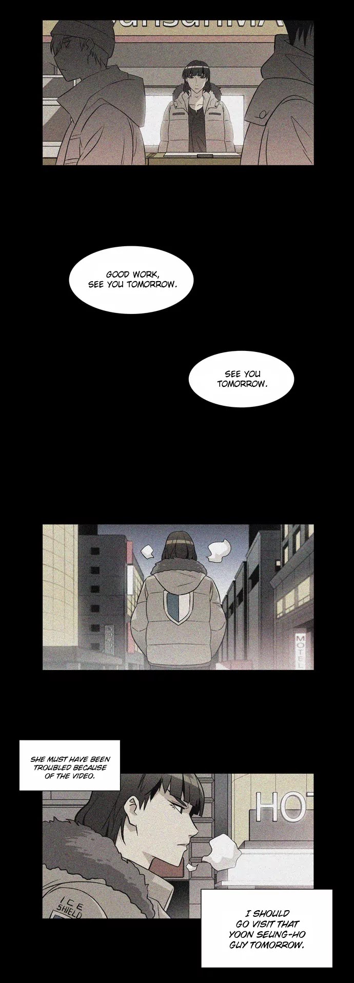 City of Dead Sorcerer Chapter 7 page 13 - Chapter 7: Encounter (7)