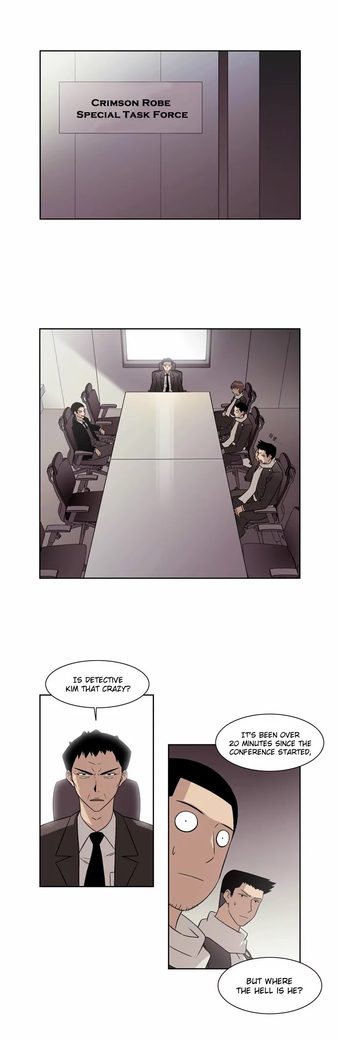 City of Dead Sorcerer Chapter 7 page 20 - Chapter 7: Encounter (7)