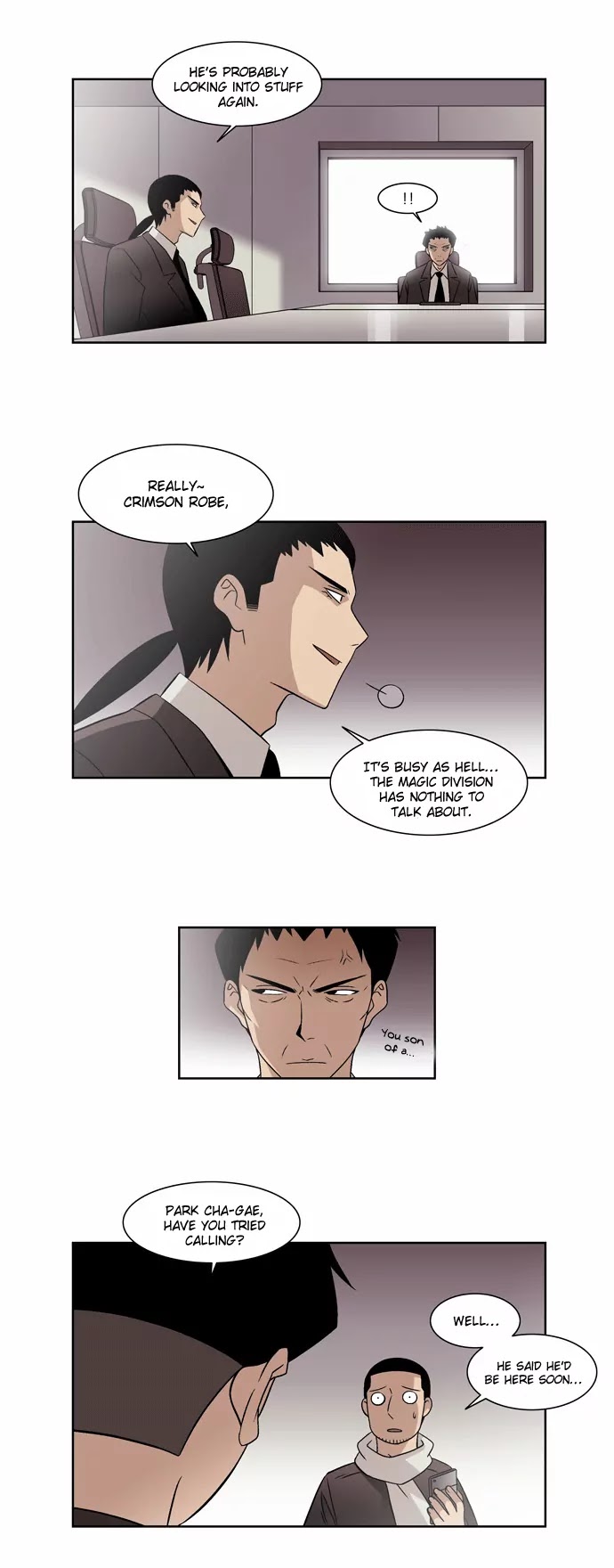 City of Dead Sorcerer Chapter 7 page 21 - Chapter 7: Encounter (7)