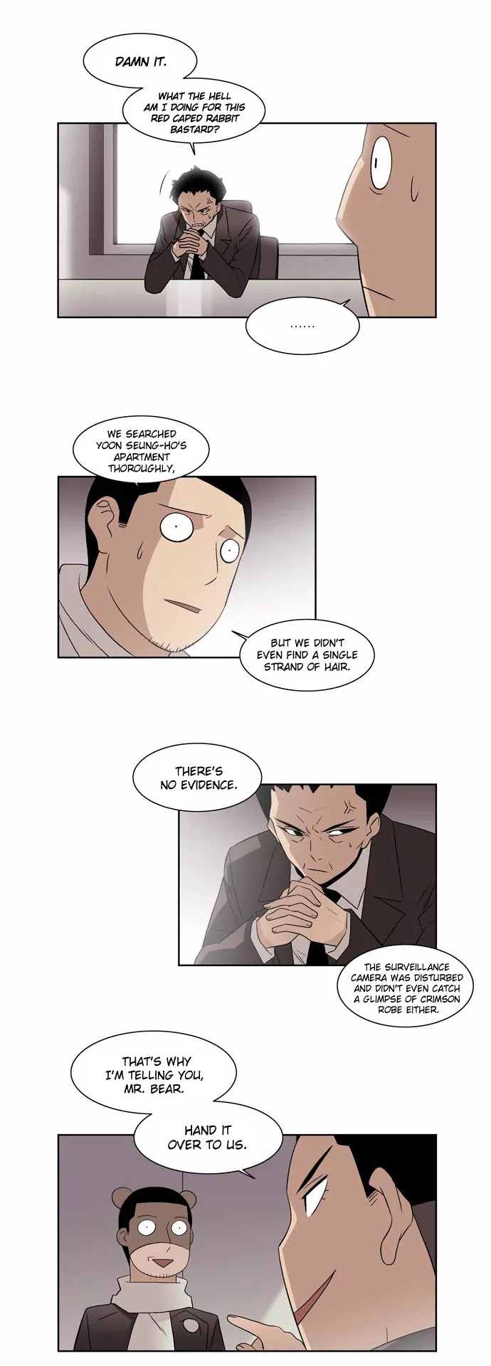 City of Dead Sorcerer Chapter 7 page 22 - Chapter 7: Encounter (7)