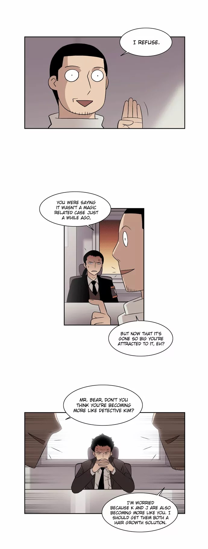 City of Dead Sorcerer Chapter 7 page 23 - Chapter 7: Encounter (7)
