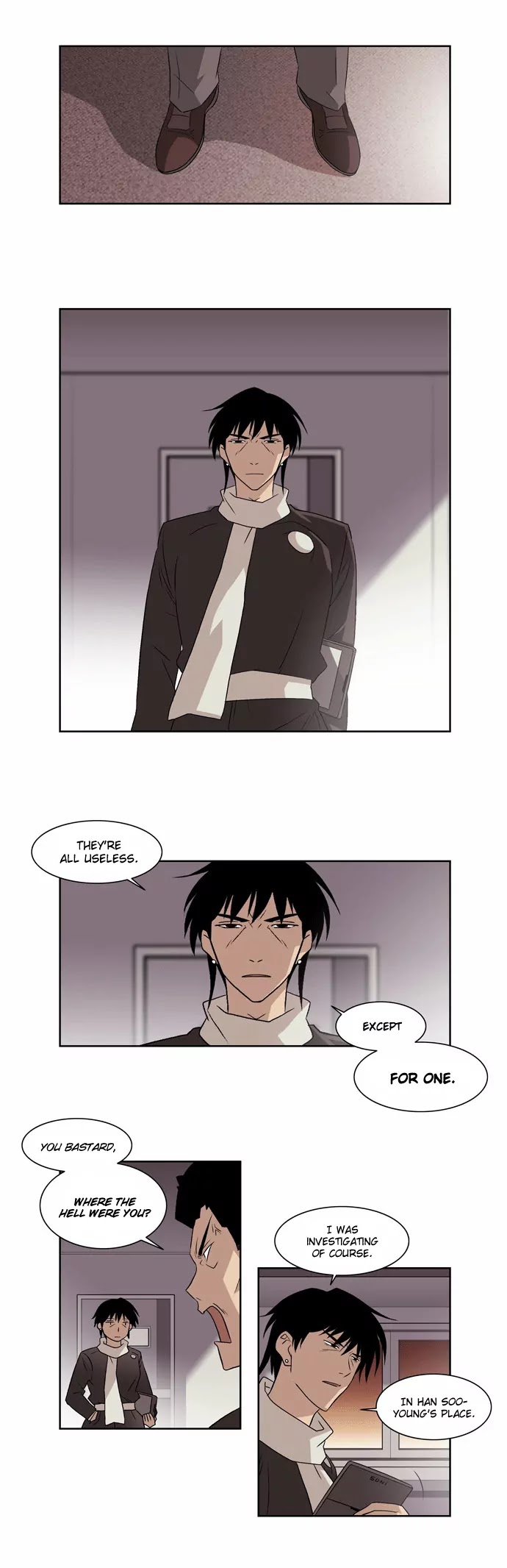 City of Dead Sorcerer Chapter 7 page 25 - Chapter 7: Encounter (7)