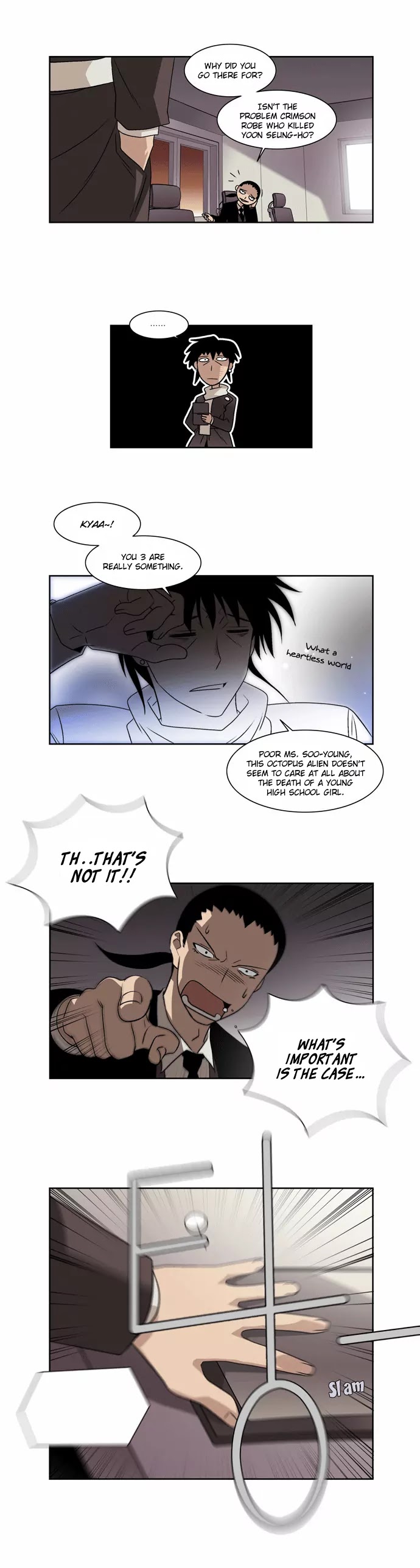 City of Dead Sorcerer Chapter 7 page 26 - Chapter 7: Encounter (7)