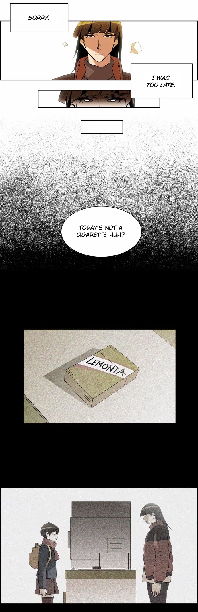 City of Dead Sorcerer Chapter 7 page 4 - Chapter 7: Encounter (7)