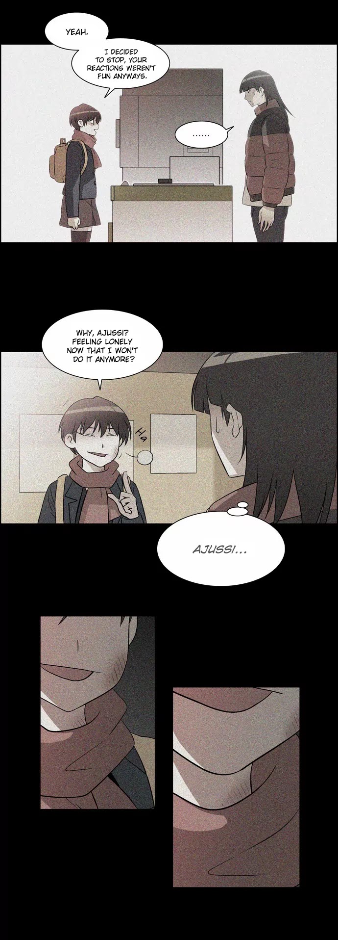 City of Dead Sorcerer Chapter 7 page 5 - Chapter 7: Encounter (7)