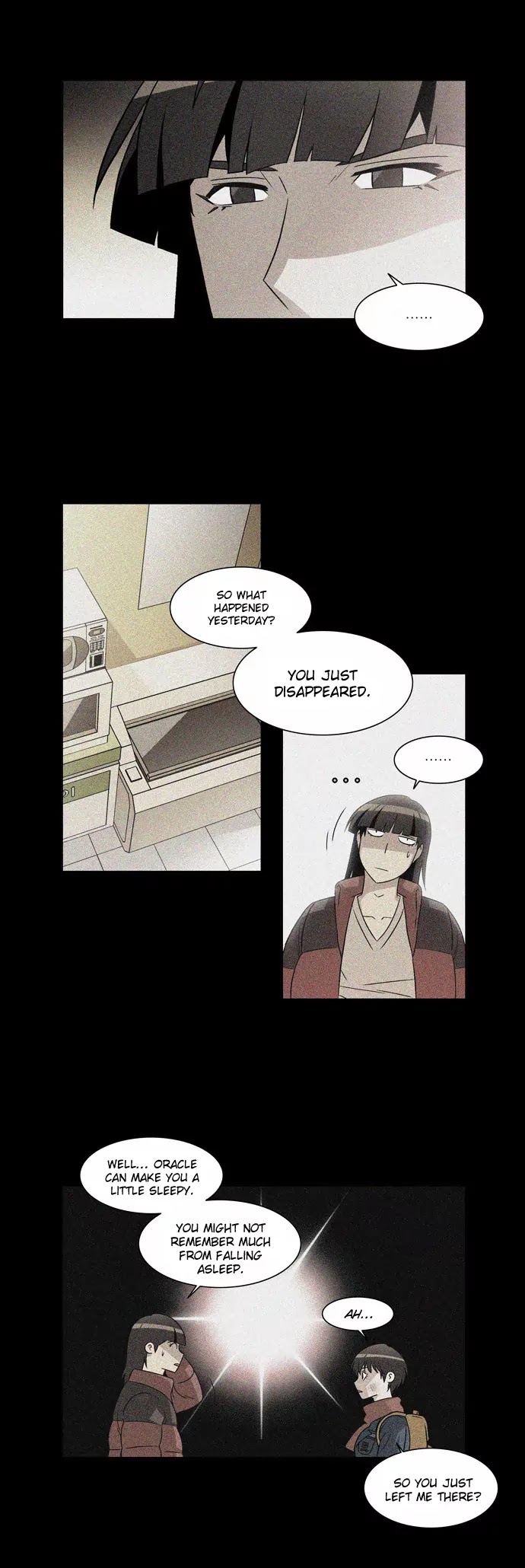 City of Dead Sorcerer Chapter 7 page 6 - Chapter 7: Encounter (7)