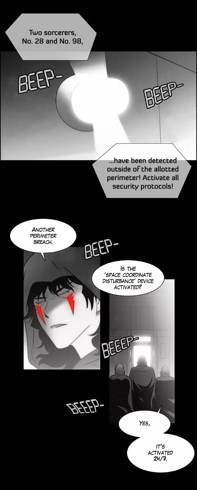 City of Dead Sorcerer Chapter 70 page 20 - Chapter 70: Brothers (1)