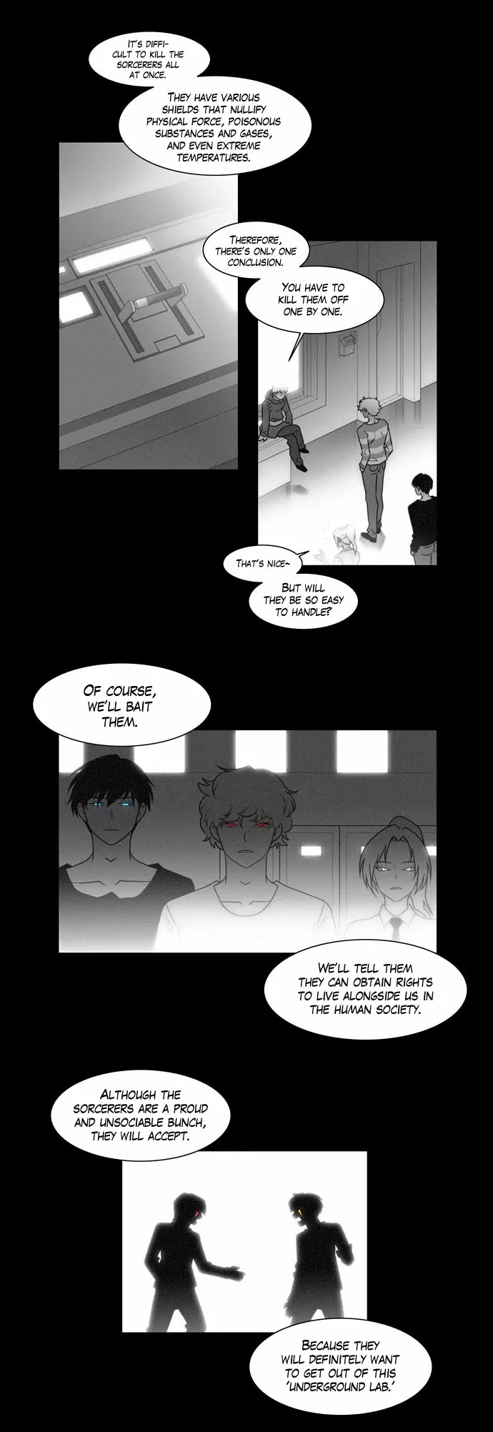 City of Dead Sorcerer Chapter 73 page 16 - Chapter 73: Brothers (4)
