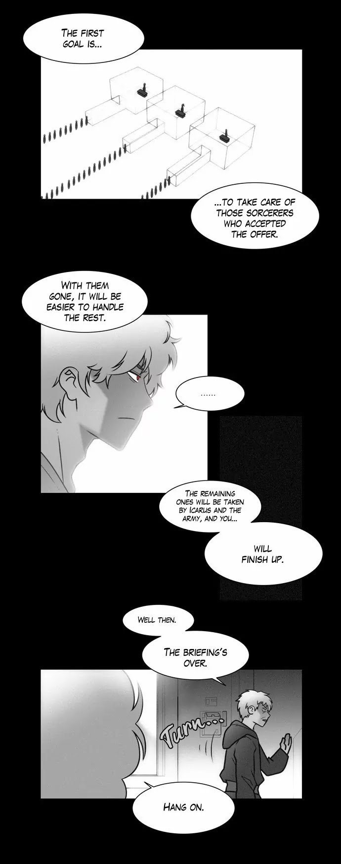 City of Dead Sorcerer Chapter 73 page 17 - Chapter 73: Brothers (4)