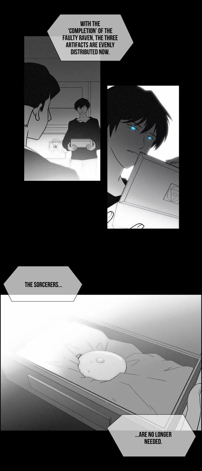 City of Dead Sorcerer Chapter 73 page 9 - Chapter 73: Brothers (4)