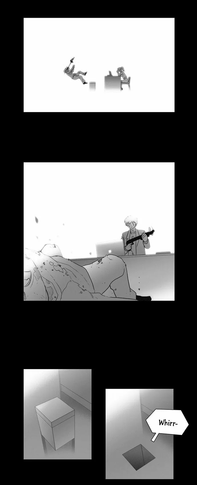 City of Dead Sorcerer Chapter 74 page 11 - Chapter 74: Brothers (5)