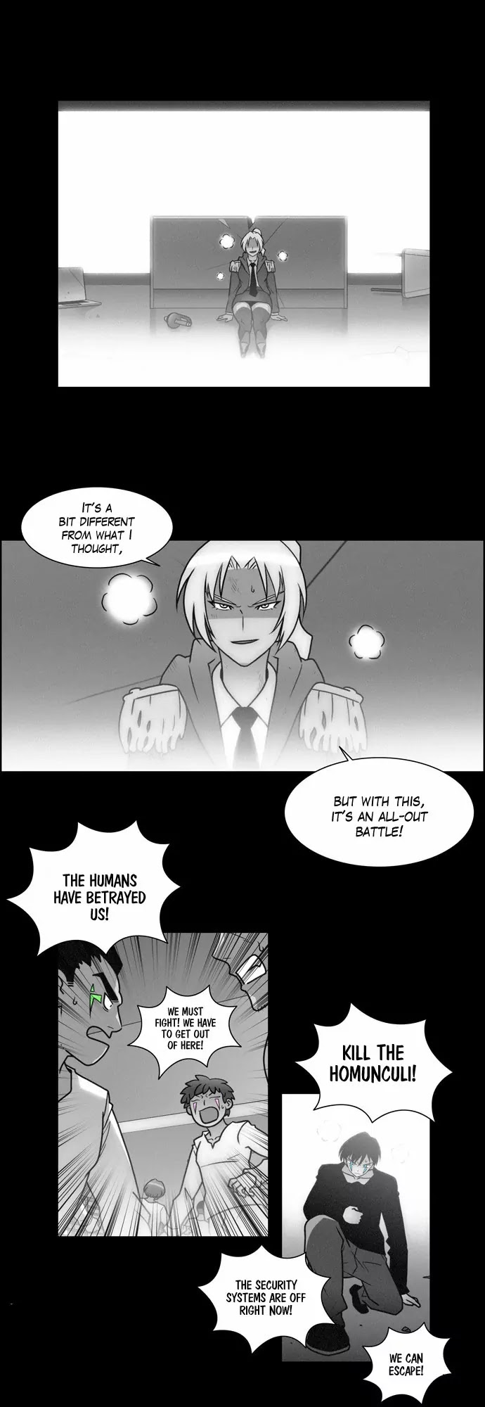 City of Dead Sorcerer Chapter 74 page 26 - Chapter 74: Brothers (5)