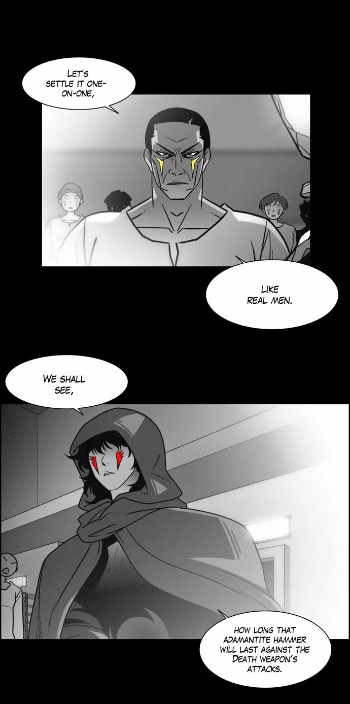 City of Dead Sorcerer Chapter 74 page 35 - Chapter 74: Brothers (5)