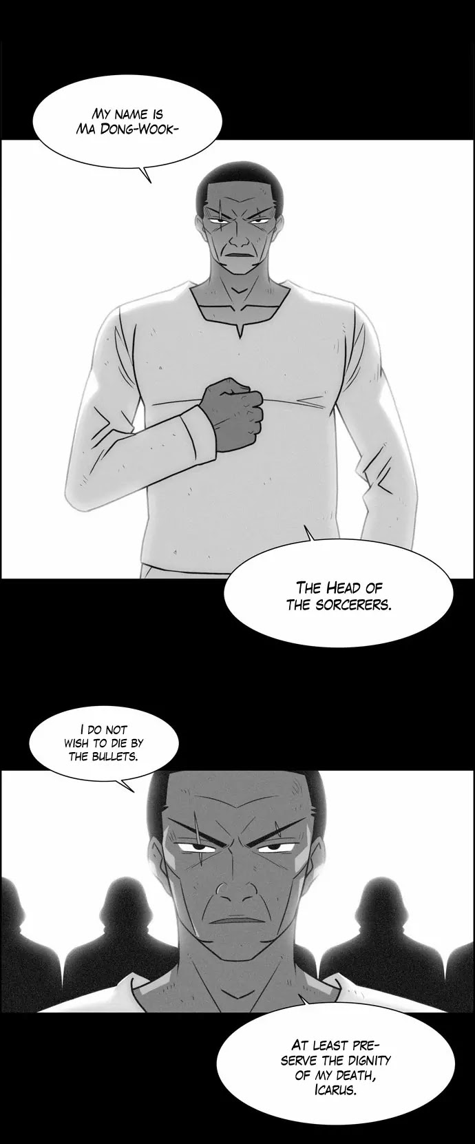 City of Dead Sorcerer Chapter 75 page 32 - Chapter 75: Brothers (6)
