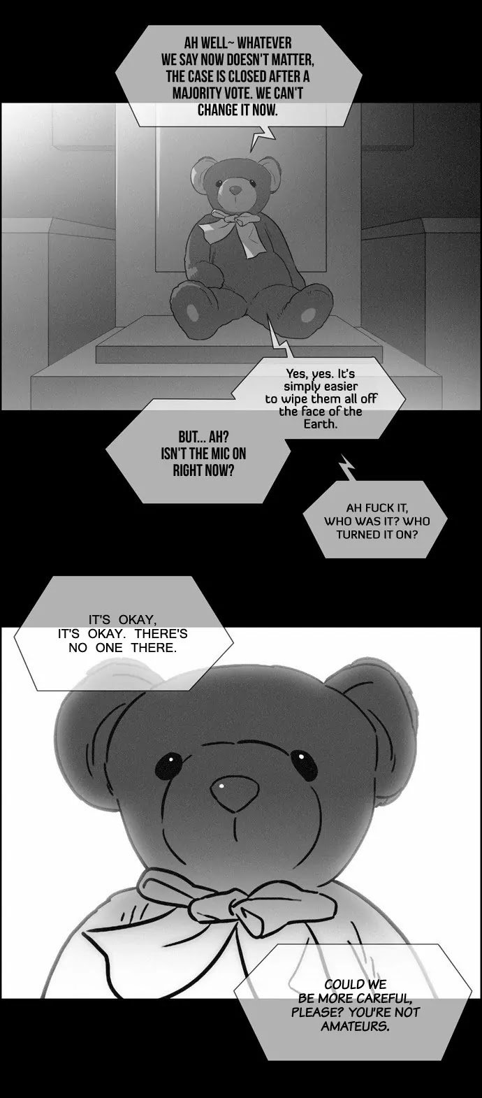 City of Dead Sorcerer Chapter 75 page 5 - Chapter 75: Brothers (6)