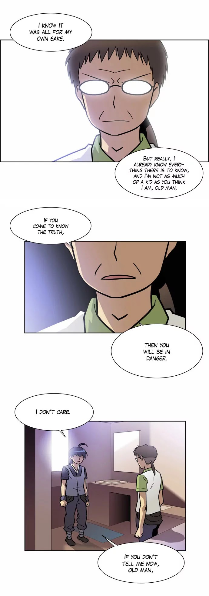 City of Dead Sorcerer Chapter 78 page 16 - Chapter 78: Mission (1)