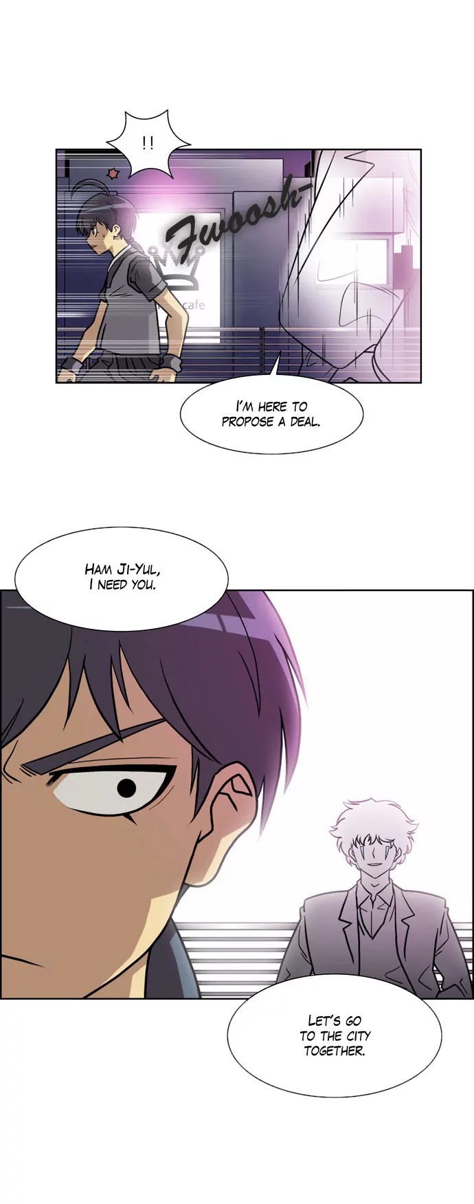City of Dead Sorcerer Chapter 78 page 35 - Chapter 78: Mission (1)