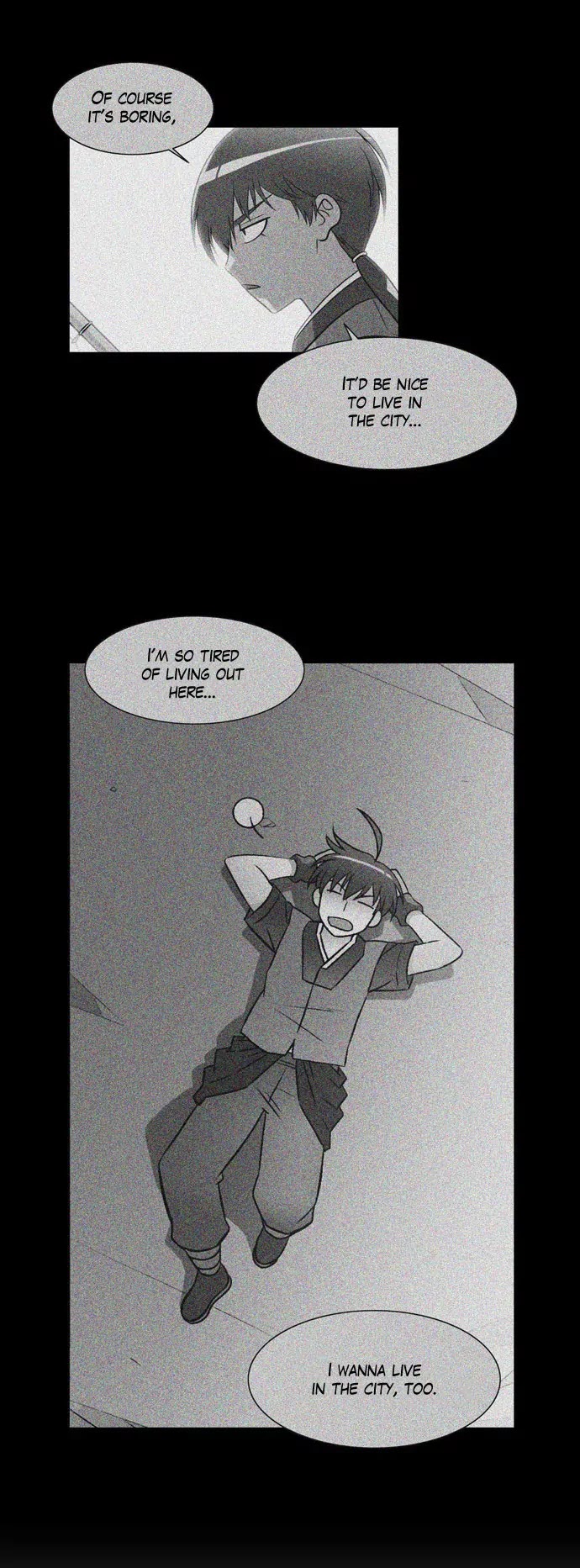 City of Dead Sorcerer Chapter 78 page 39 - Chapter 78: Mission (1)