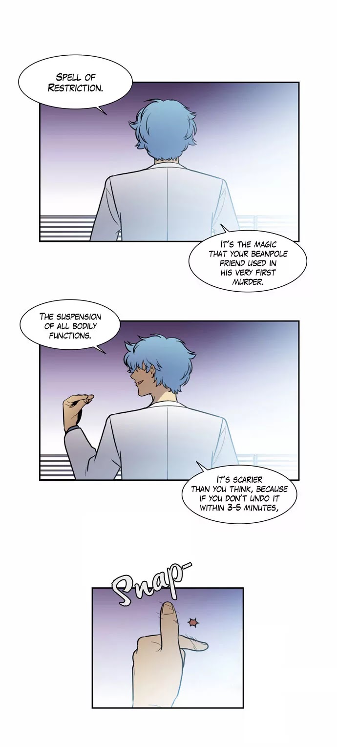 City of Dead Sorcerer Chapter 79 page 29 - Chapter 79: Mission (2)