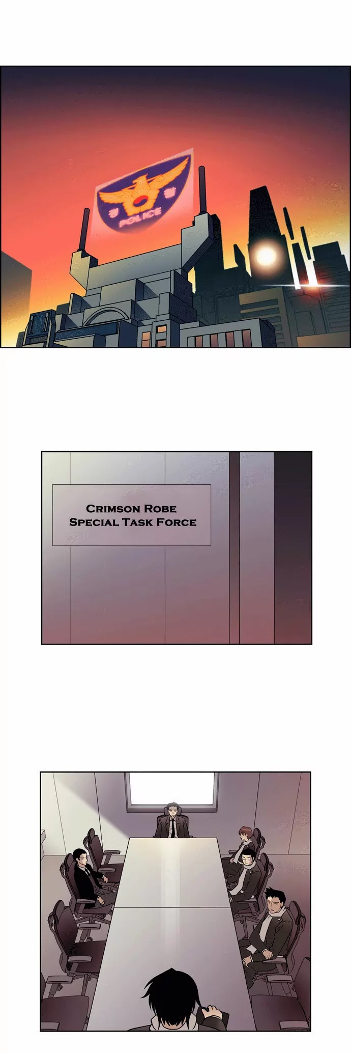 City of Dead Sorcerer Chapter 8 page 1 - Chapter 8: Encounter (8)