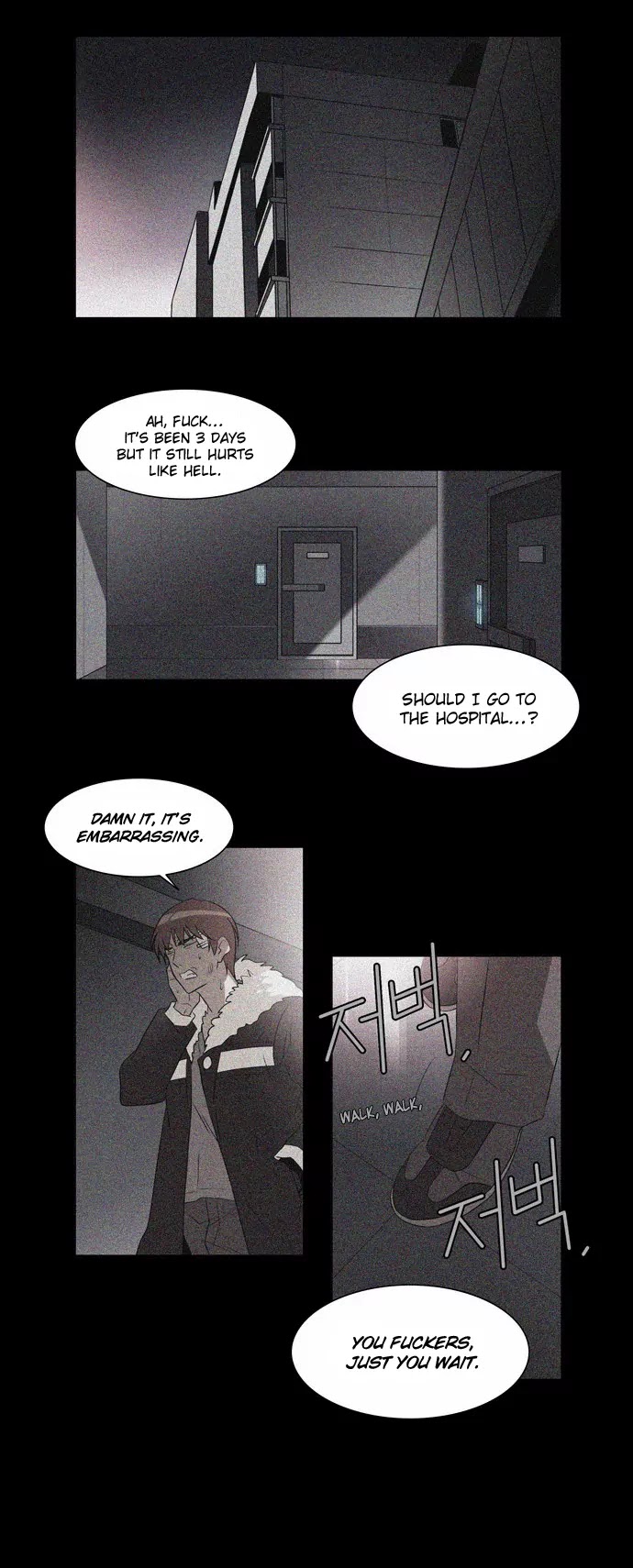 City of Dead Sorcerer Chapter 8 page 21 - Chapter 8: Encounter (8)