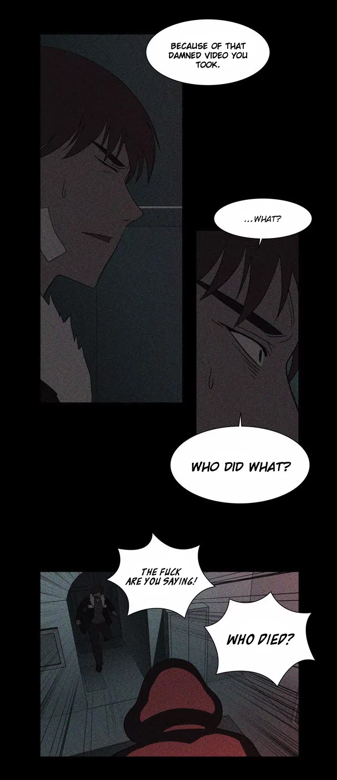 City of Dead Sorcerer Chapter 8 page 28 - Chapter 8: Encounter (8)