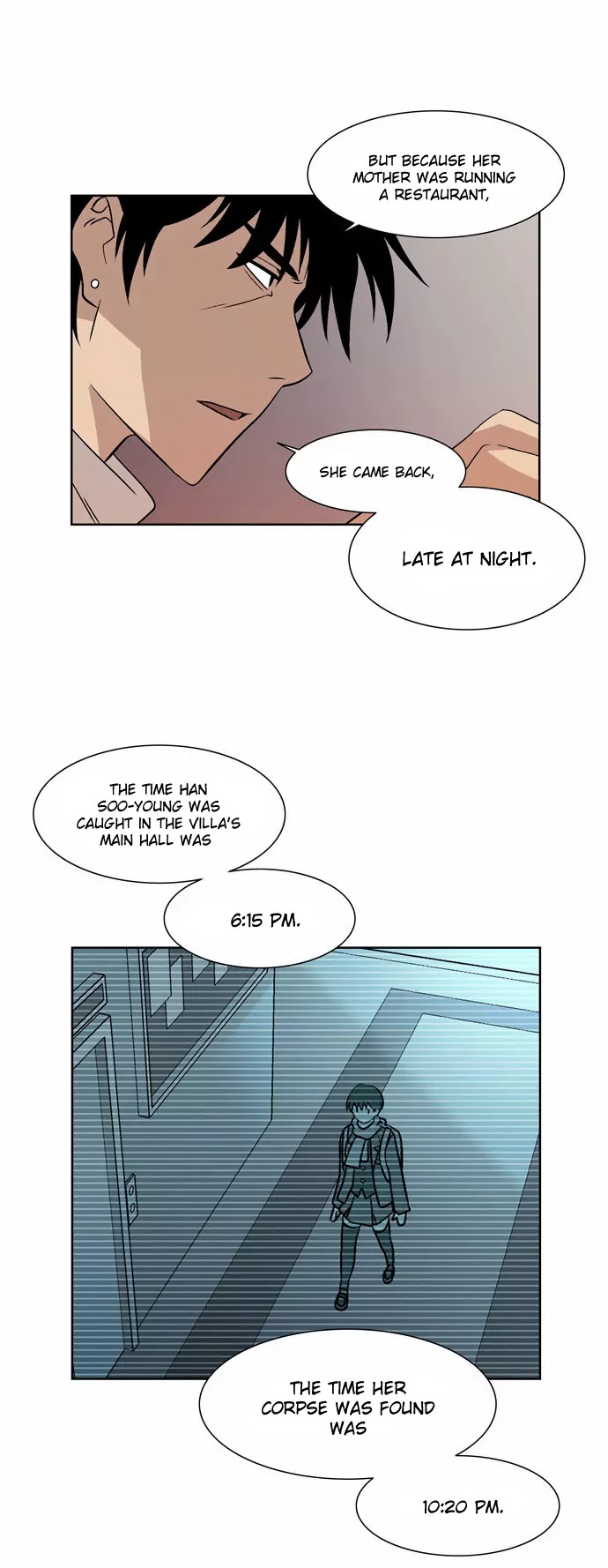 City of Dead Sorcerer Chapter 8 page 3 - Chapter 8: Encounter (8)