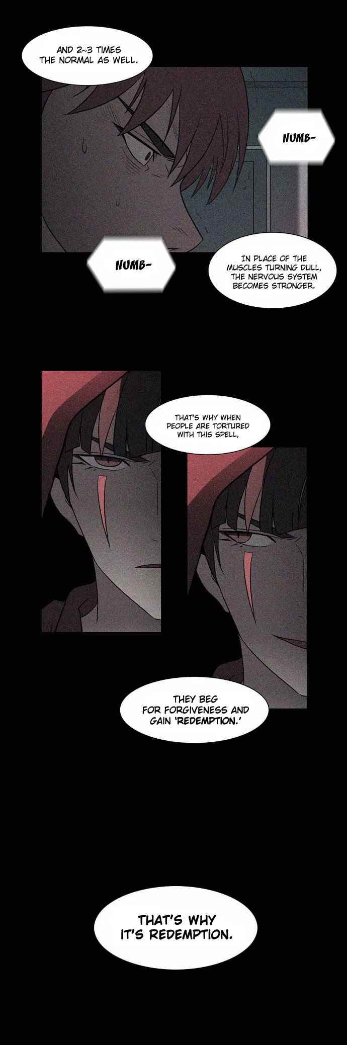 City of Dead Sorcerer Chapter 8 page 33 - Chapter 8: Encounter (8)