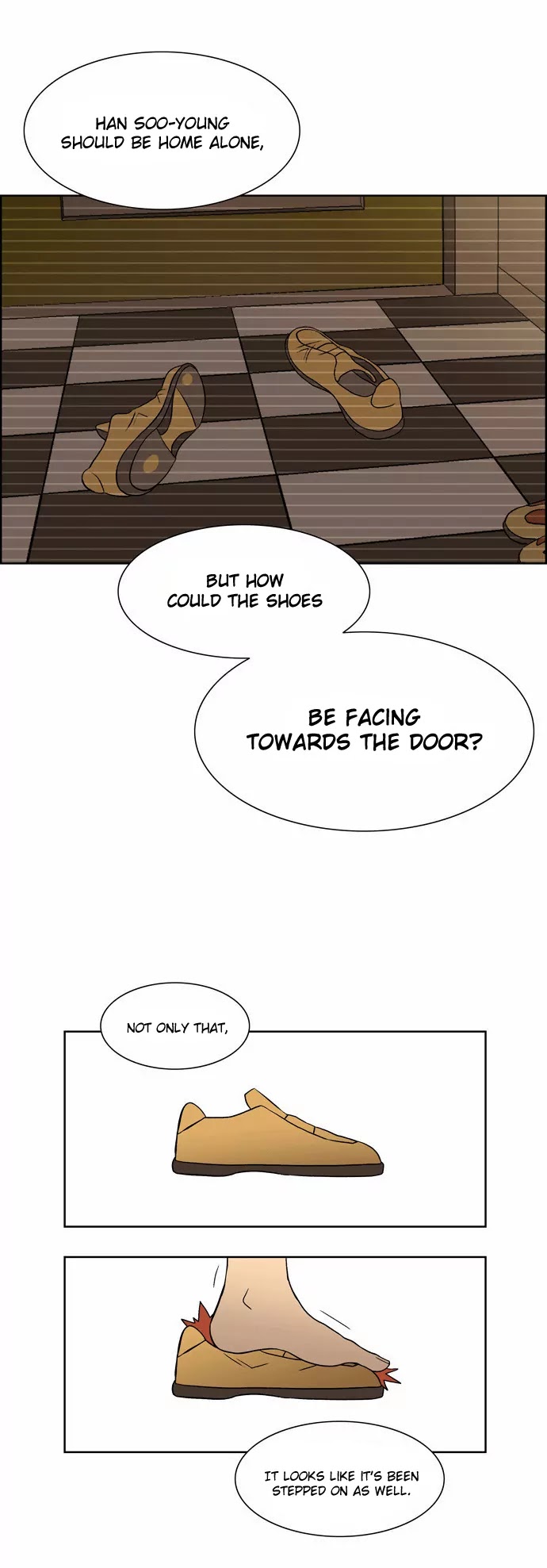 City of Dead Sorcerer Chapter 8 page 5 - Chapter 8: Encounter (8)