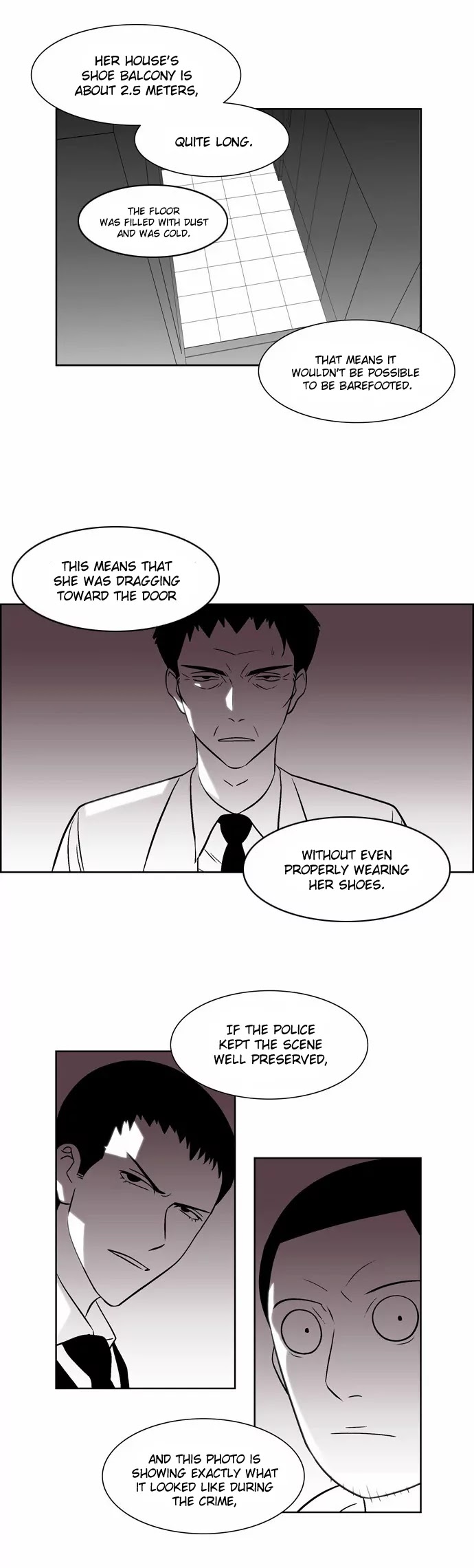 City of Dead Sorcerer Chapter 8 page 7 - Chapter 8: Encounter (8)