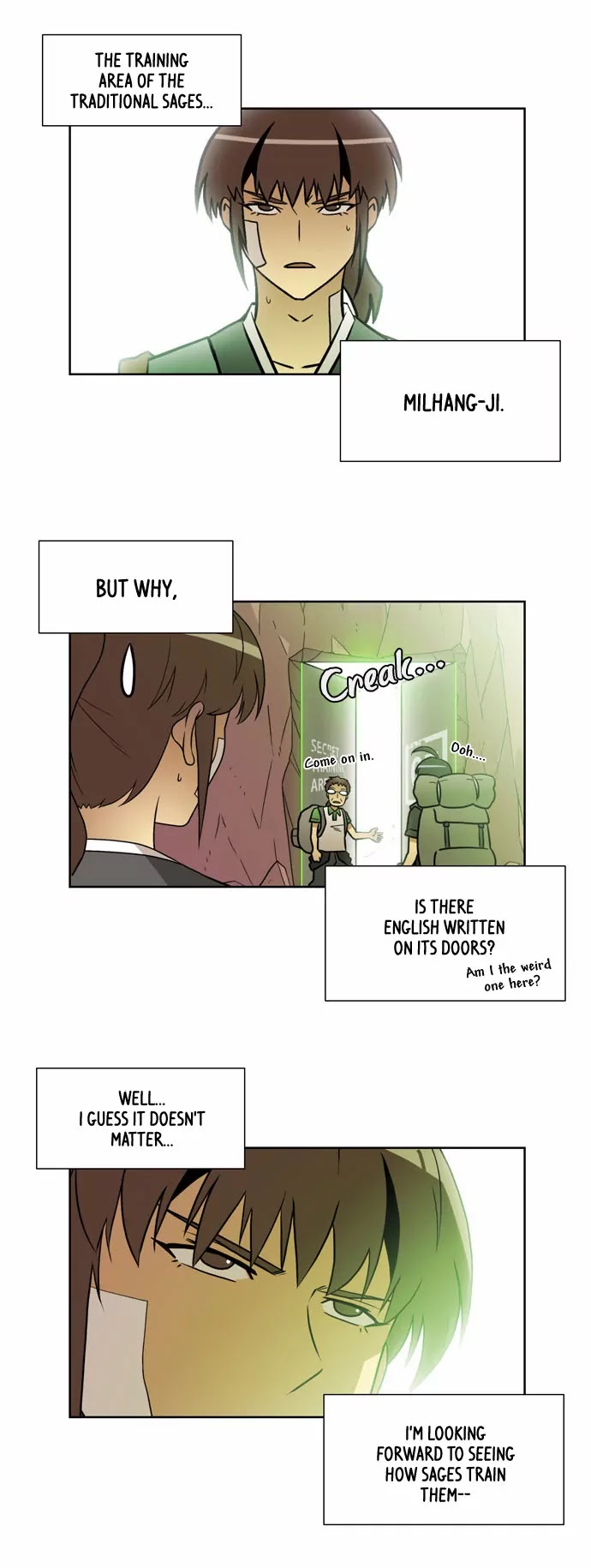 City of Dead Sorcerer Chapter 80 page 14 - Chapter 80: Mission (3)