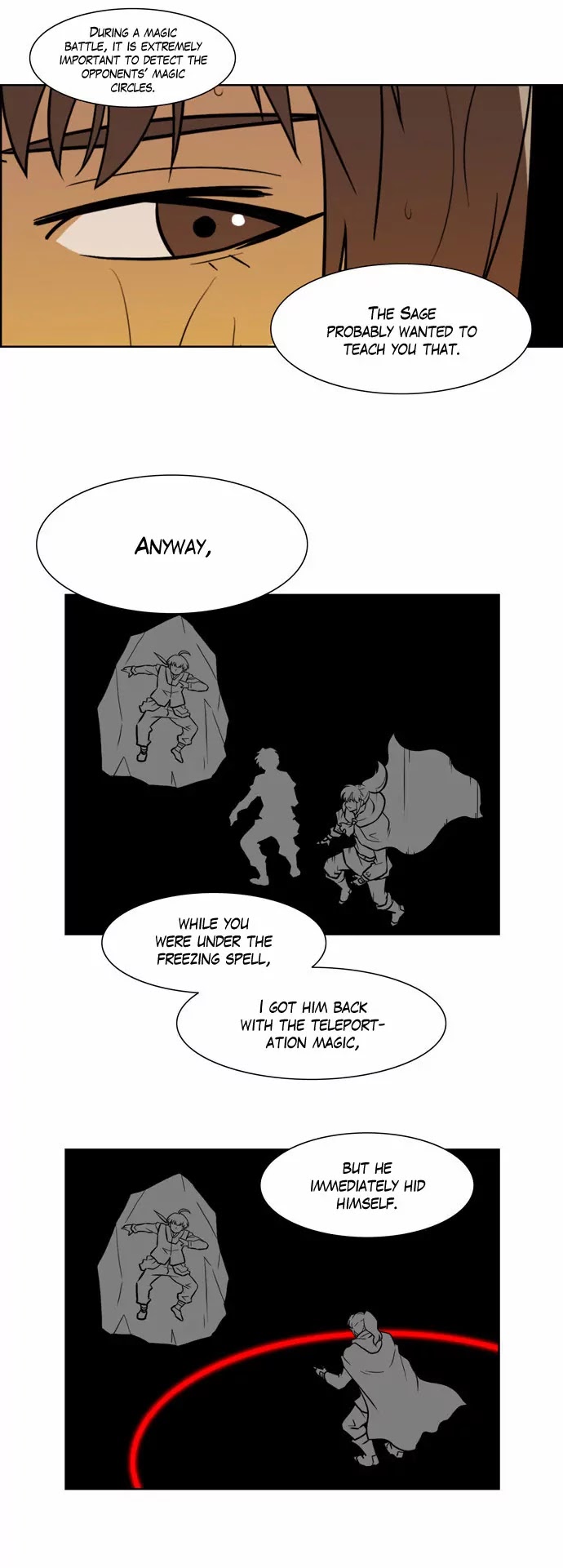 City of Dead Sorcerer Chapter 81 page 16 - Chapter 81: Mission (4)