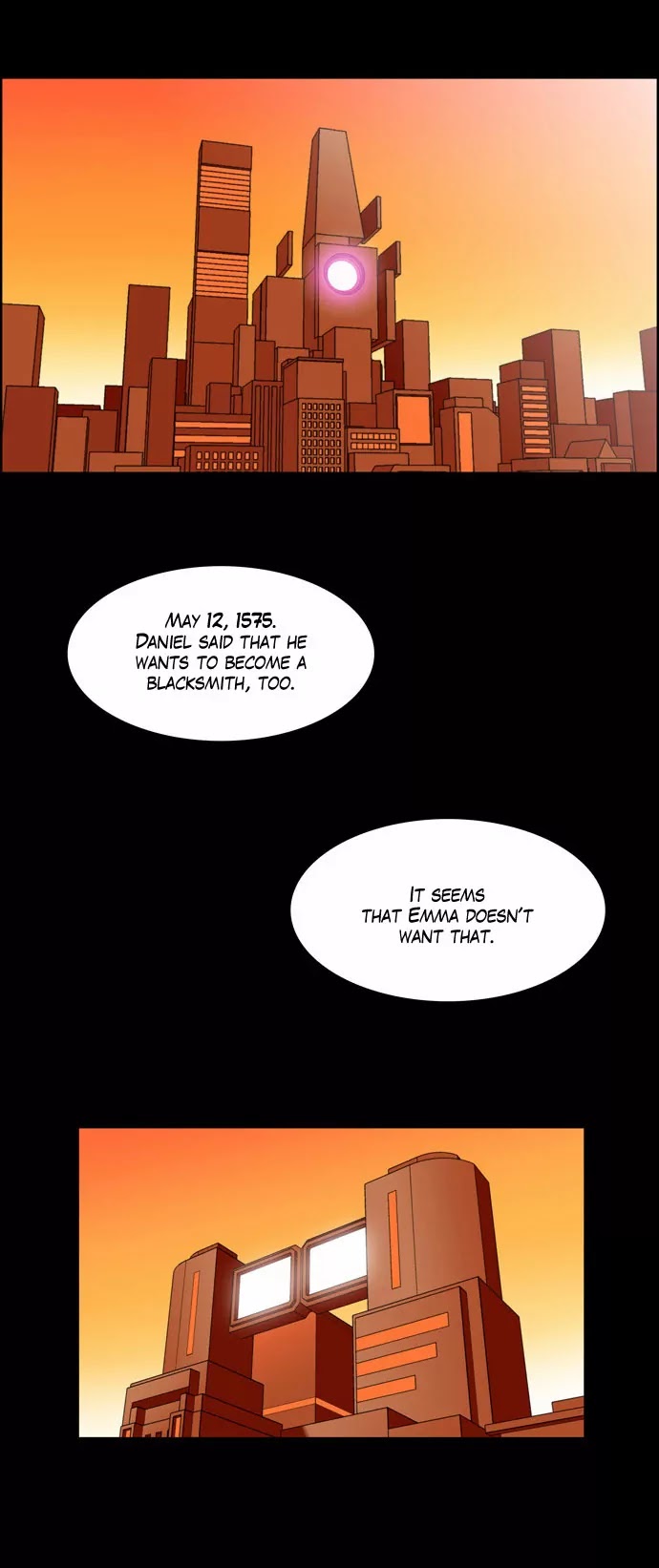City of Dead Sorcerer Chapter 81 page 3 - Chapter 81: Mission (4)