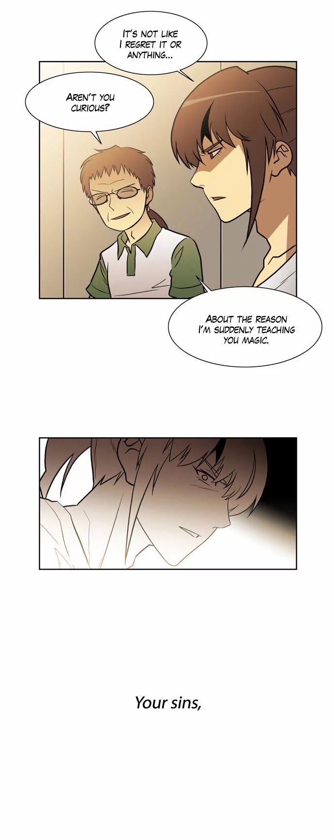 City of Dead Sorcerer Chapter 81 page 32 - Chapter 81: Mission (4)