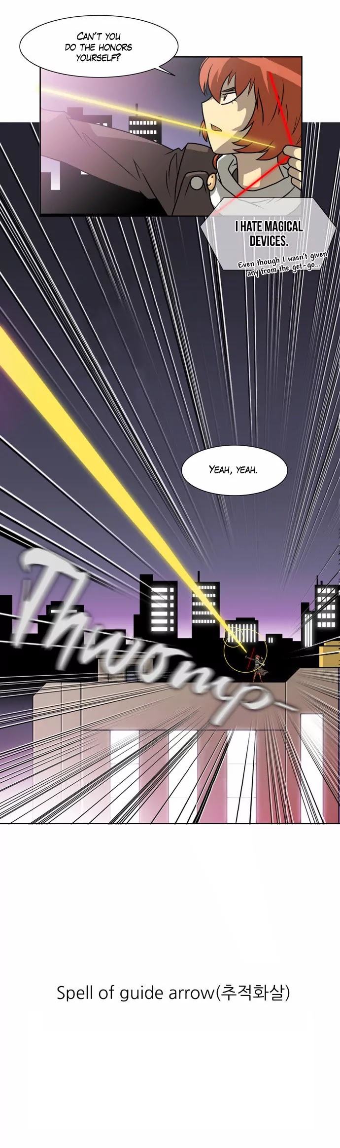 City of Dead Sorcerer Chapter 82 page 24 - Chapter 82: Mission (5)