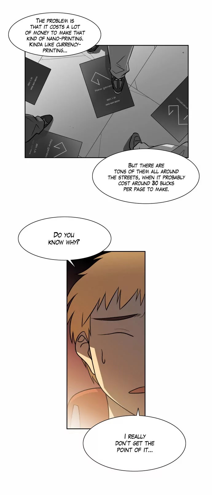 City of Dead Sorcerer Chapter 82 page 36 - Chapter 82: Mission (5)