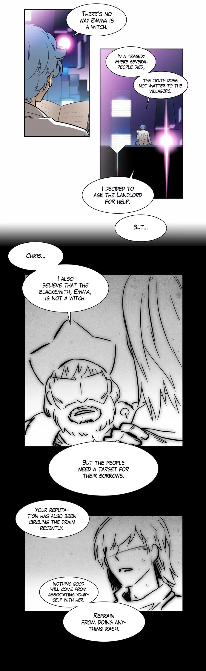 City of Dead Sorcerer Chapter 84 page 32 - Chapter 84: Mission (7)