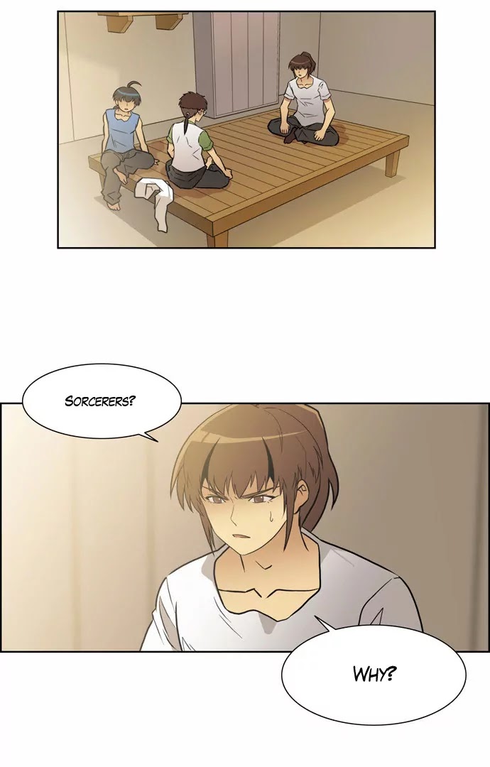 City of Dead Sorcerer Chapter 85 page 24 - Chapter 85: Mission (8)