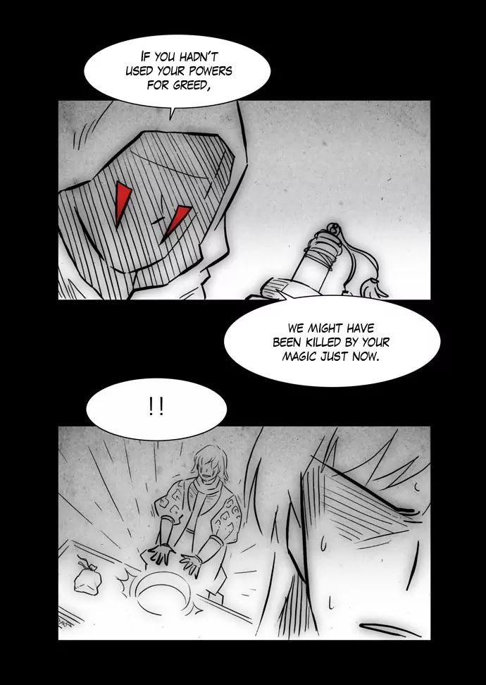 City of Dead Sorcerer Chapter 85 page 35 - Chapter 85: Mission (8)