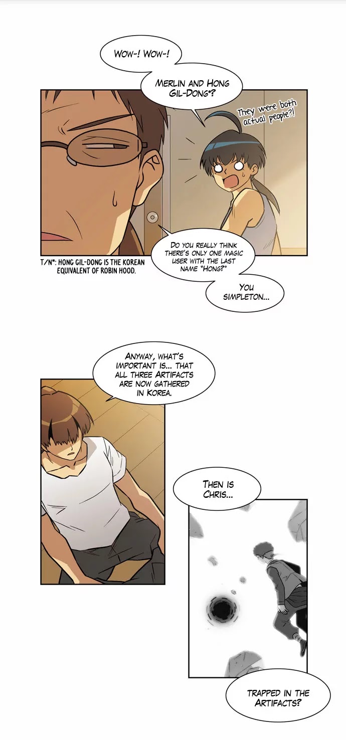 City of Dead Sorcerer Chapter 85 page 41 - Chapter 85: Mission (8)