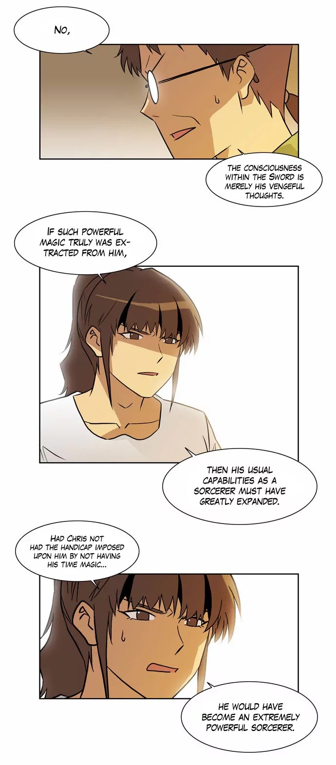 City of Dead Sorcerer Chapter 85 page 42 - Chapter 85: Mission (8)