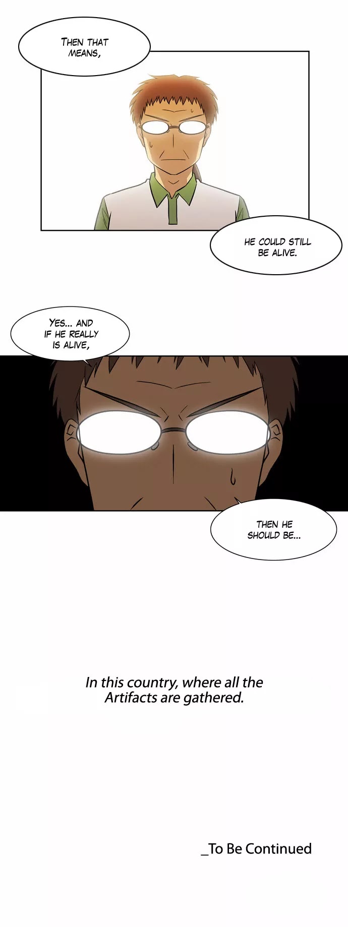 City of Dead Sorcerer Chapter 85 page 43 - Chapter 85: Mission (8)