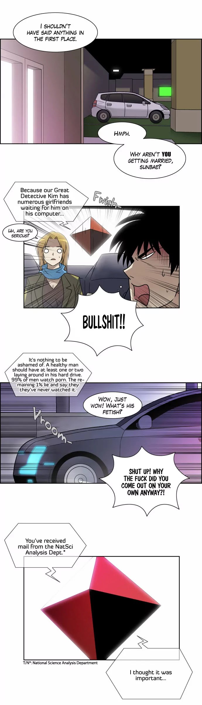 City of Dead Sorcerer Chapter 86 page 17 - Chapter 86: Mission (9)